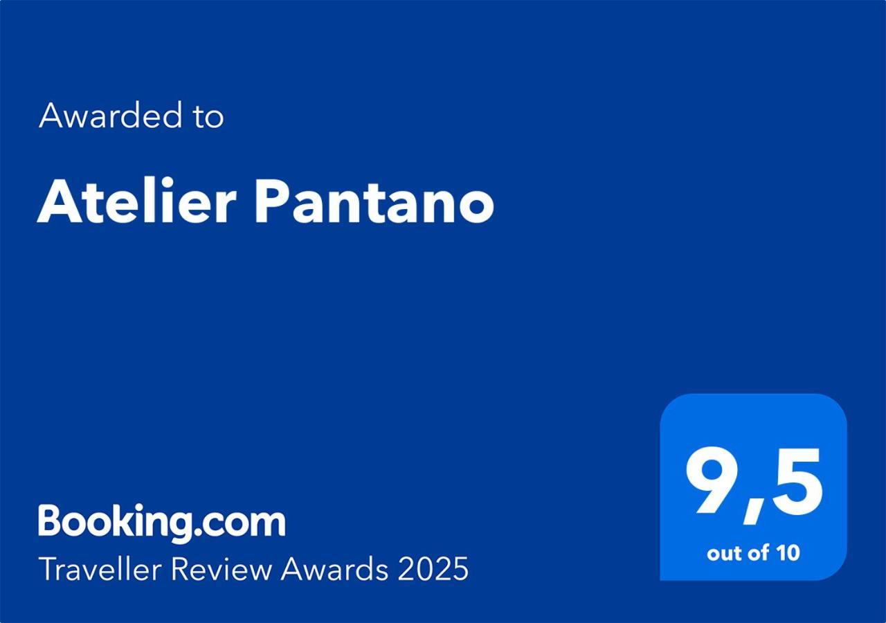 Atelier Pantano Apartment Катания Екстериор снимка